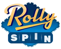 RollySpin logo